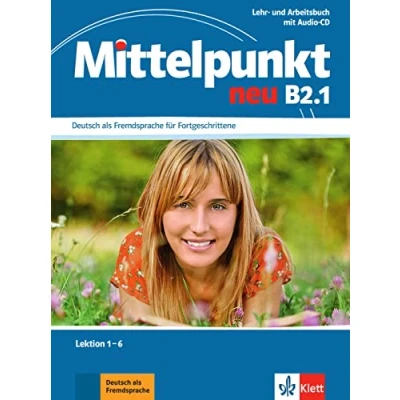 Imagen de Mittelpunkt Neu B2.1 (libro Del Alumno + Cuaderno De Ejercicios)