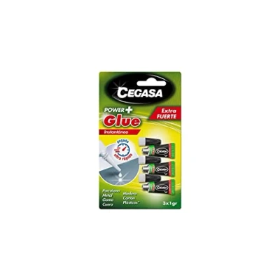Imagen de CEGASA ADHESIVO POWER+ GLUE 3x1gr