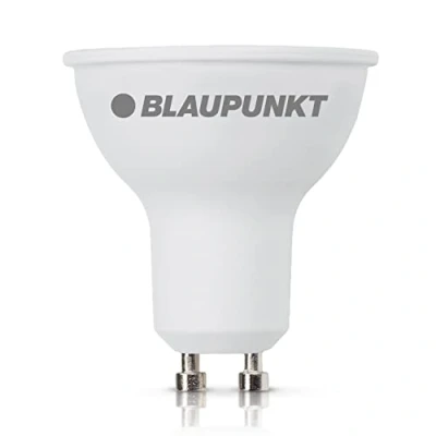 Imagen de Blaupunkt Bombilla GU10 LED Spot Iluminación Ambiental 5W Reemplazo de 50W Blanco Cálido 2700K 450 Lúmenes Luz Calida Bajo Coste y Energía Paquete Único