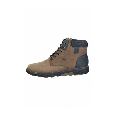 Imagen de Rieker riekerTEX B3343 Botas de invierno para hombre, con plantilla suelta, impermeable, Marrón 26, 45 EU Weit