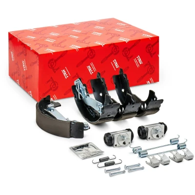Imagen de TRW Brake Kit BK1769 frenos, disco de tambor con cilindro freno rueda FIAT: Fiorino III Furgón / Familiar, Punto Evo Hatchback norauto,