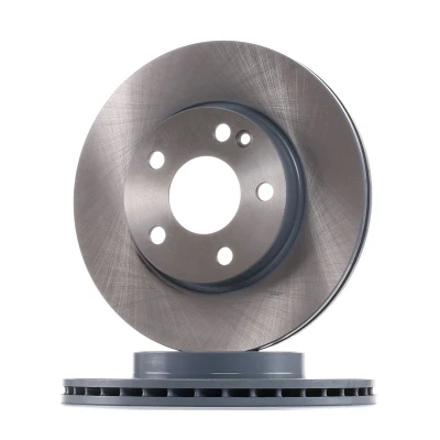 Imagen de FEBI BILSTEIN 28635 Disco de freno Eje delantero 276 22 5 112 ventilación interna revestido MERCEDES BENZ: Clase B, A