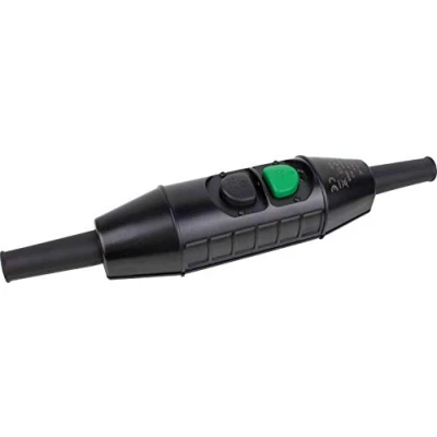 Imagen de as Schwabe 45400 PRCD K Interruptor intermedio de protección personal, 3600 W, 230 V, negro