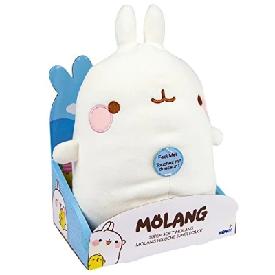 Imagen de Molang Conejitos Peluche, Multicolor (Tomy L66028)