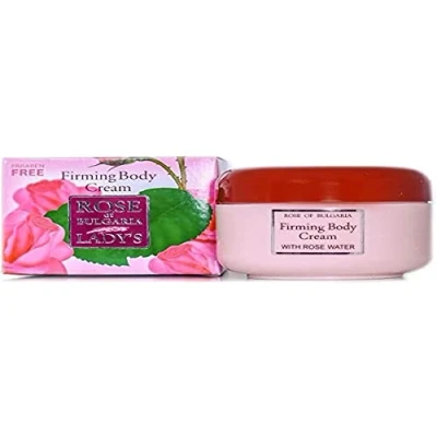 Imagen de Crema Reafirmante con Agua de Rosa Natural Bulgaria 330 ml