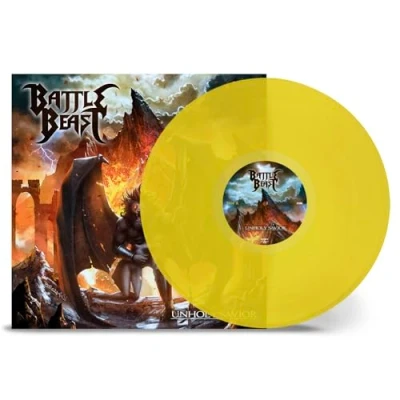 Imagen de Unholy Savior (LP Amarillo) [Vinilo]
