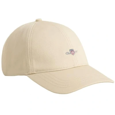 Imagen de GANT Unisex Shield Gorra, Talla: S/M, Putty