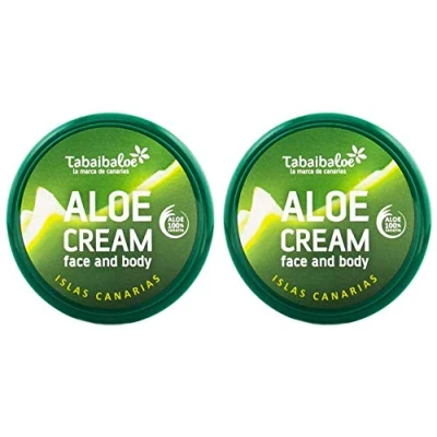Imagen de Crema Hidratante Facial y corporal Aloe Vera 50 ml Tabaibaloe x 2 unidades