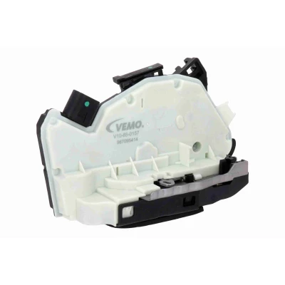Imagen de VEMO V10 85 0157 Cerradura de Puerta con cierre centralizado, bloqueo doble Delante, derecha SKODA: Superb II Hatchback