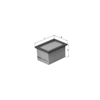 Imagen de MAHLE ORIGINAL LX 1790 Filtro de aire 57,0 73 109,0, 96,0 Cartucho filtrante