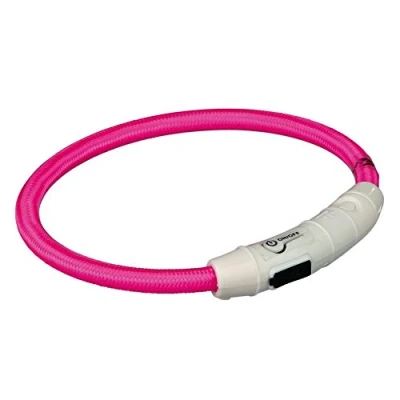 Imagen de TRIXIE Collar de Aro Flash USB para Perros