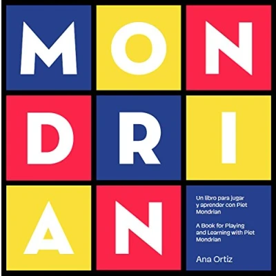 Imagen de Mondrian Un libro para jugar y aprender con Piet