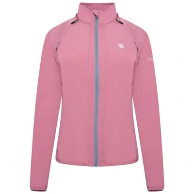 Imagen de Dare2b Lowline II Womens Core Strech para esquí, senderismo y trekking Tejido elástico reciclado con respaldo cálido, secado rápido, capucha cremallera completa