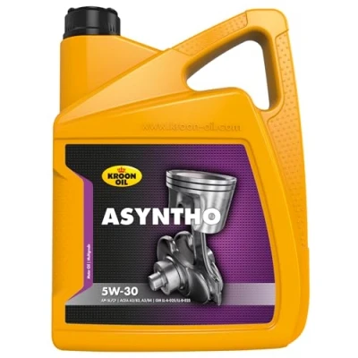 Imagen de Kroon Oil Asyntho 5W 30 5L Aceite de motor 20029 BMW: 3 Berlina, 5 Coupé, MERCEDES BENZ: SL Cabrio, Clase C E Berlina