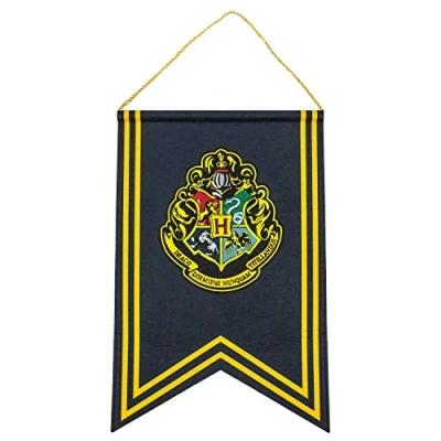 Imagen de Cinereplicas Harry Potter Bandera Hogwarts Licencia Oficial