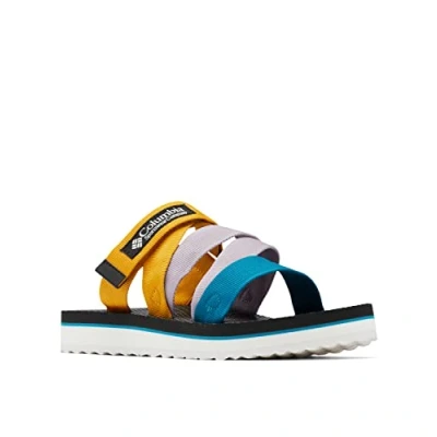 Imagen de Columbia Alava Slide sandalias para Mujer, Amarillo (Golden Yellow x Snowcap), 42 EU