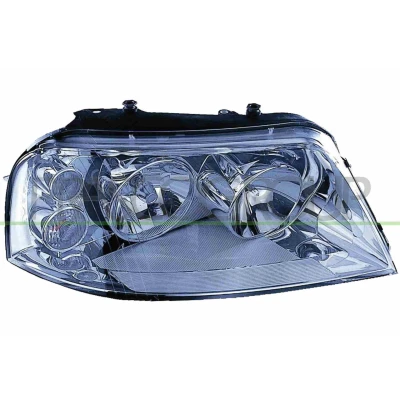 Imagen de PRASCO VG0974903 Faros derecha H7/H1 con servomotor para reg. alcance luces