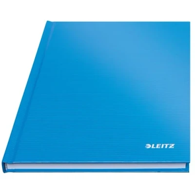 Imagen de Leitz Wow Cuaderno de tapa rígida, A5, Azul (Claro)
