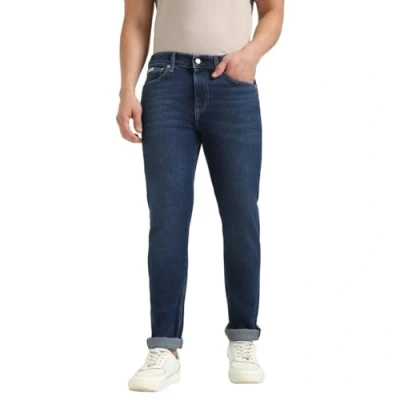 Imagen de Calvin Klein Jeans slim Taper Vaqueros fit, Hombre, Talla: 28x32, Denim dark
