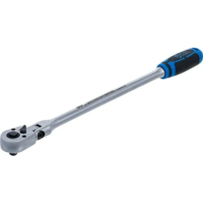 Imagen de BGS 638 Carraca articulada, bloqueable extra largas cuadrado exterior 6,3 mm (1/4&quot;) 304