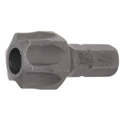 Imagen de BGS 4458 Punta entrada 8 mm (5/16&quot;) perfil en T (para Torx) con perforación T70
