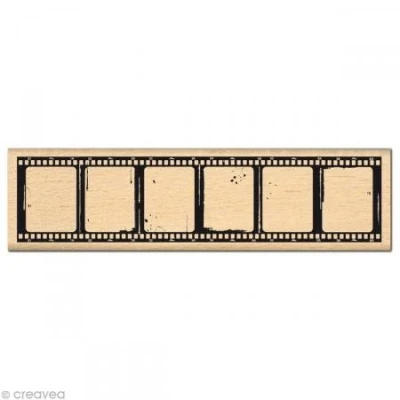 Imagen de Florilèges FF410042 Sello Diseño Scrapbooking Negativos Beige 4 x 15 2,5 cm
