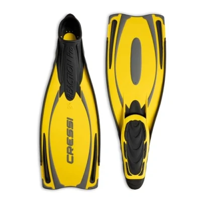 Imagen de Cressi Reaction Pro Fins Aletas de Buceo y Snorkel, Adulto Unisex