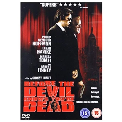 Imagen de Before The Devil Knows You&#039;Re Dead [Edizione: Regno Unito] [Reino Unido] [DVD]