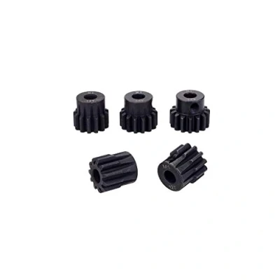 Imagen de DollaTek 5PCS M1 5mm 11T 12T 13T 14T 15T Piñón Engranaje del Motor para 1/8 RC Coche sin escobillas Cepillado