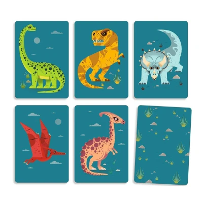 Imagen de Cartas Dino Draft