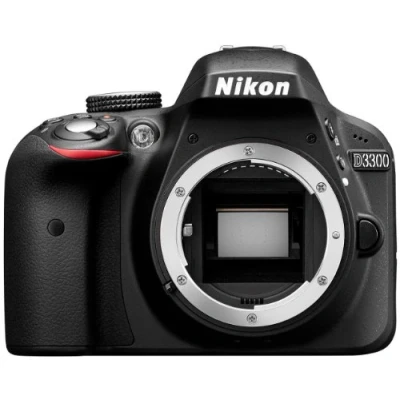 Imagen de Cámara Digital Réflex Nikon D3300 Cuerpo Negro