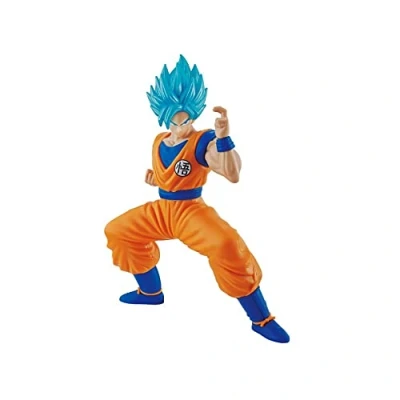 Imagen de Bandai Hobby Figura God Saiyan Son Goku Model Kit Dragon Ball Super 15CM, Multicolor, One Size ( )