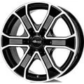 Imagen de RC Design 6Taladro(s) 18Pulgada 114.3mm Llanta de aleación RC31 negro frontal lacado 0620071231