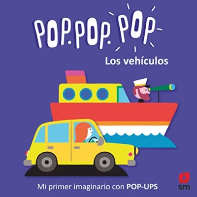 Imagen de Los vehículos (Pop pop Mi imaginario con up)