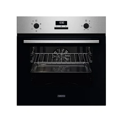 Imagen de Horno Zanussi Zohnc2x2 65l 60cm Negro A