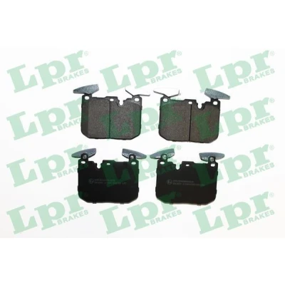 Imagen de LPR 05P2193 Juego de pastillas freno MINI: Hatchback, Countryman, Clubman, BMW: 1 X2