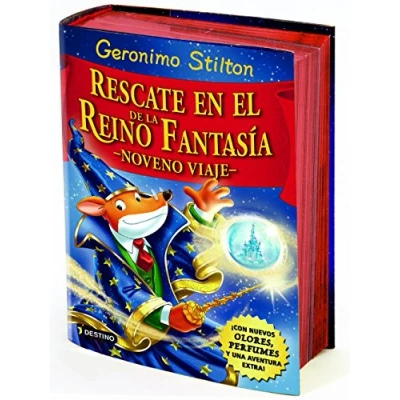 Imagen de Rescate en el Reino de la Fantasía. Noveno viaje: viaje (Geronimo Stilton)