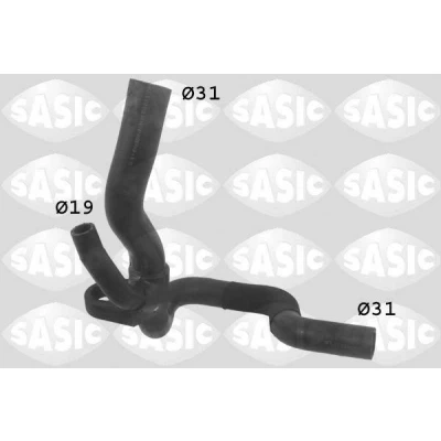 Imagen de SASIC 3404005 Manguitos de Radiador a la derecha arriba RENAULT: ESPACE 3, LAGUNA 1, 1 Grandtour