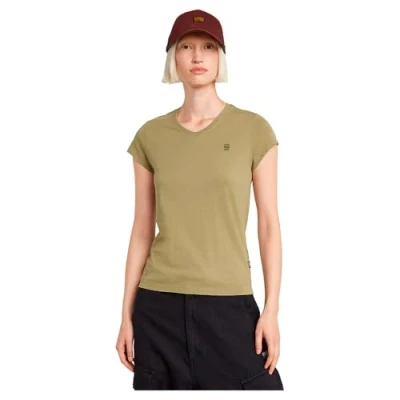 Imagen de G STAR Eyben SLIM Camiseta básica, Mujer, Talla: Large, Ensis green