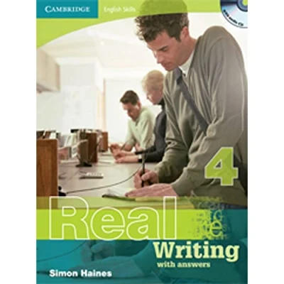 Imagen de Cambridge English Skills Real Writing 4 with Answers and Audio CD: 0