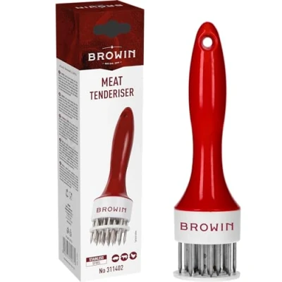 Imagen de MultiDepot Browin 311402 Ablandador de Carne (Acero Inoxidable)