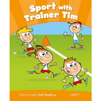 Imagen de Penguin Kids 3 Sport With Trainer Tim Reader Clil