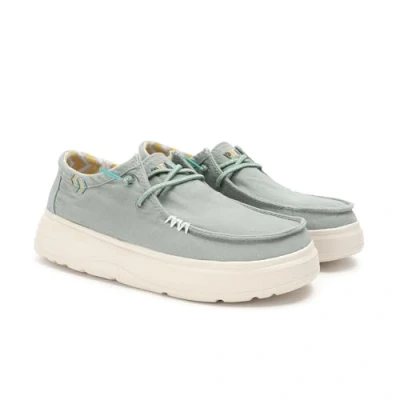 Imagen de WALK IN PITAS Natal Mocasines de Mujer Náuticos Casual Zapatillas Verano Zapatos Casuales y Cómodos Walkinpitas para Verde 37