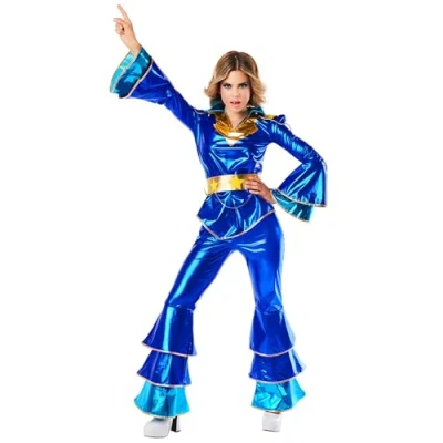 Imagen de Boland disfraz de Reina Bailarina para mujer, 3 piezas, fiestas temáticas, Halloween o carnaval, cantante, superestrella