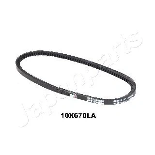 Imagen de JAPANPARTS DT 10X670LA Correa Trapecial 10mm 670mm DAEWOO: Matiz I Hatchback