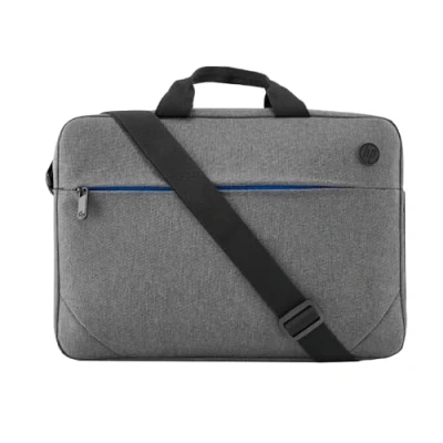 Imagen de Maletín para portátil HP Prelude 15.6&quot;, 2Z8P4AA, Poliéster, Resistente al agua, Gris