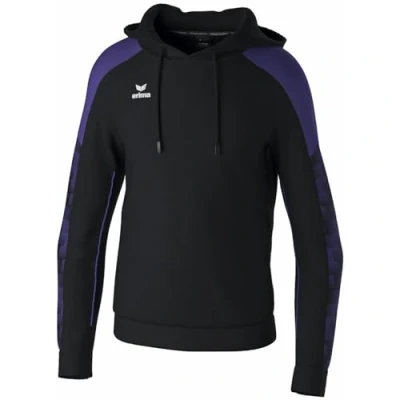 Imagen de Erima Sudadera con Capucha EVO Star (1072407) Hombre, Negro/Ultra Violet, L