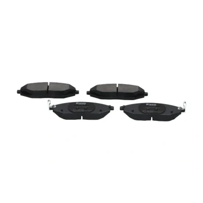 Imagen de KAVO PARTS KBP 1017 Juego de pastillas freno con avisador acústico desgaste CHEVROLET: Spark