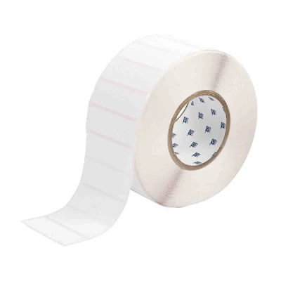 Imagen de Brady THT 18 488 3 etiqueta de poliéster blanco mate 76,20 x 25,40 mm