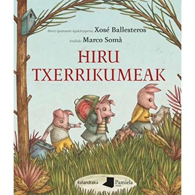 Imagen de Hiru txerrikumeak (Tamaina Handia)